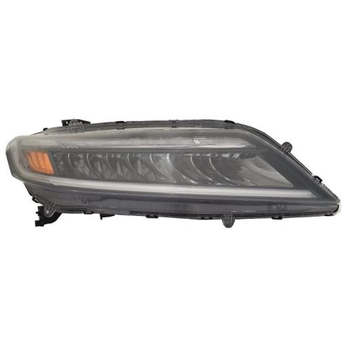 HONDA ACCORD COUPE  HEAD LAMP ASSY RIGHT (Passenger Side) (LED) OEM#33100T3LA51 2016-2017 PL#HO2503184