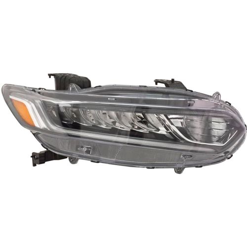 HONDA ACCORD SEDAN HEAD LAMP ASSEMBLY RIGHT (Passenger Side) (EXC TOURING)(HALOGEN HIGH BEAM)**CAPA** OEM#33100TVAA01 2018-2022 PL#HO2503187C