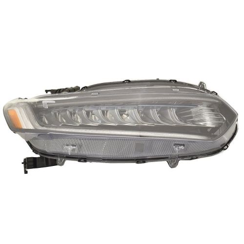 HONDA ACCORD HYBRID HEAD LAMP ASSY RIGHT (Passenger Side) (FULL LED)(TOURING) **CAPA** OEM#33100TVAA61 2018-2020 PL#HO2503194C