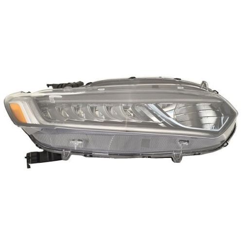 HONDA ACCORD HYBRID  HEAD LAMP ASSY RIGHT (Passenger Side) (HALOGEN)(BASE/EX/EX-L) **CAPA** OEM#33100TVAA51 2018-2020 PL#HO2503196C