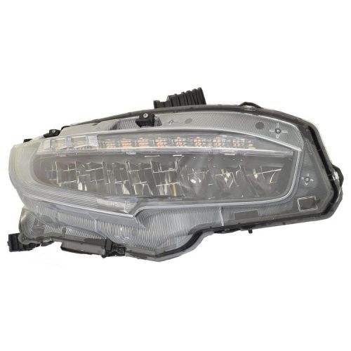 HONDA CIVIC SEDAN  HEAD LAMP ASSY RIGHT (Passenger Side) (LED) OEM#33100TBAA23 2020-2021 PL#HO2503199