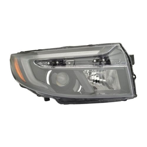 HONDA RIDGELINE HEAD LAMP ASSY RIGHT (Passenger Side) (LED)(RTL/SPORT MDL) **CAPA** OEM#33100T6ZA01 2021-2025 PL#HO2503204C
