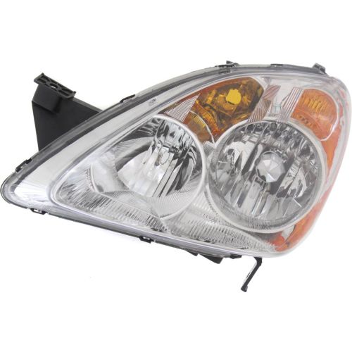 HONDA CRV HEAD LAMP UNIT LEFT (Driver Side) **CAPA** OEM#33151S9AA11 2005-2006 PL#HO2518107C