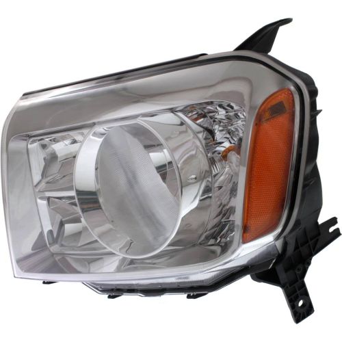 HONDA PILOT HEAD LAMP ASSEMBLY LEFT (Driver Side)**CAPA** OEM#33150SZAA01 2009-2011 PL#HO2518125C