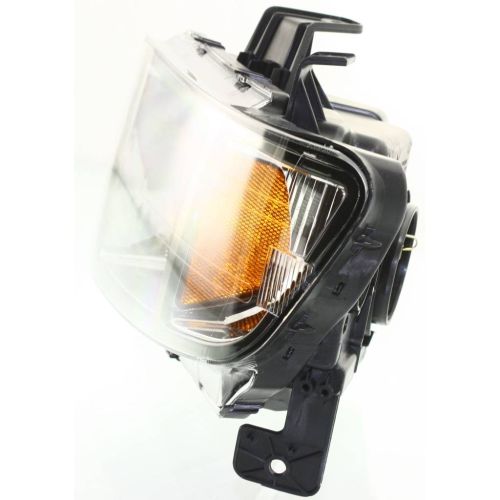 HONDA RIDGELINE HEAD LAMP UNIT LEFT (Driver Side)(CHR BEZEL)(EXC SPORT) OEM#33151SJCA11 2009-2014 PL#HO2518128