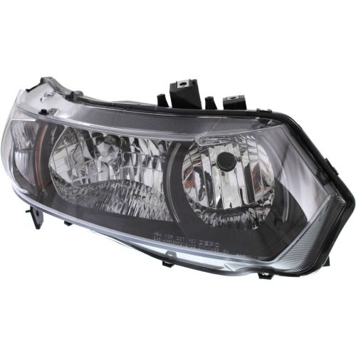 HONDA CIVIC COUPE  HEAD LAMP UNIT RIGHT (Passenger Side) (CLEAR SIGN LENS) **CAPA** OEM#33101SVAA51 2009-2011 PL#HO2519126C