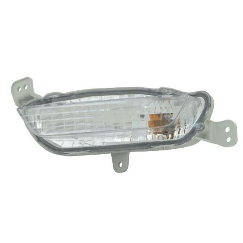 HONDA RIDGELINE TURN SIGNAL LAMP ASSY LEFT (Driver Side) W/PARK LAMP (RTL/SPORT) OEM#33350T6ZA21 2021-2025 PL#HO2530135
