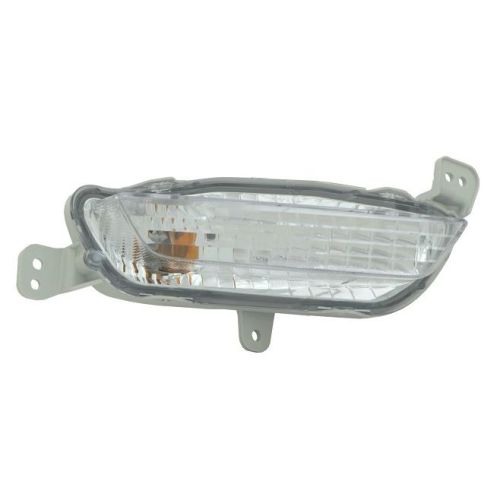 HONDA RIDGELINE TURN SIGNAL LAMP ASSY RIGHT (Passenger Side) WO/PARK LAMP (BLACK EDI/RTL-E) OEM#33300T6ZA31 2021-2025 PL#HO2531136