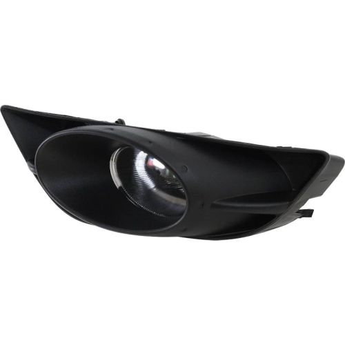 HONDA FIT FOG LAMP ASSEMBLY LEFT (Driver Side) (W/BEZEL) **CAPA** OEM#33951TK6305 2009-2011 PL#HO2592122C