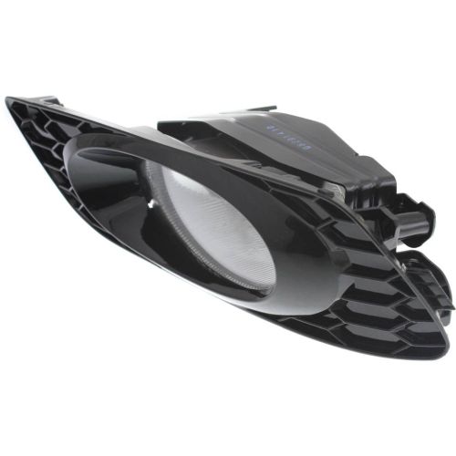 HONDA CIVIC HYBRID FOG LAMP ASSEMBLY LEFT (Driver Side) W/CVR **CAPA** OEM#33950TR7A01 2012 PL#HO2592134C