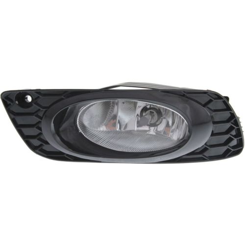 HONDA CIVIC HYBRID FOG LAMP ASSY LEFT (Driver Side) W/CVR OEM#33950TR7A01 2012 PL#HO2592134