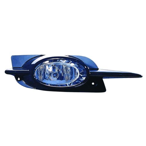 HONDA CIVIC COUPE FOG LAMP ASSY RIGHT (Passenger Side) (W/ BEZEL) OEM#33900SVAA51 2009-2011 PL#HO2593123