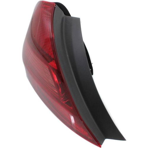 HONDA ACCORD COUPE TAIL LAMP UNIT LEFT (Driver Side) OEM#33551SDNA01 2003-2005 PL#HO2800150