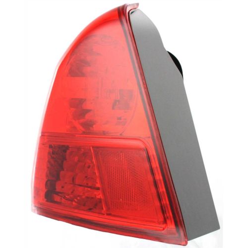 HONDA CIVIC HYBRID TAIL LAMP UNIT LEFT (Driver Side)**CAPA** OEM#33551S5BA01 2003-2005 PL#HO2800153C