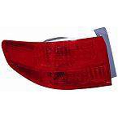 HONDA ACCORD HYBRID TAIL LAMP LEFT (Driver Side) OEM#33551SDAA11 2005 PL#HO2800160