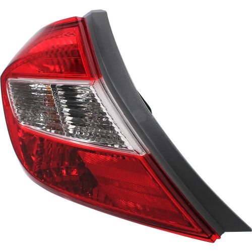 HONDA CIVIC SEDAN TAIL LAMP ASSEMBLY LEFT (Driver Side) OEM#33550TR0A01 2012 PL#HO2800180