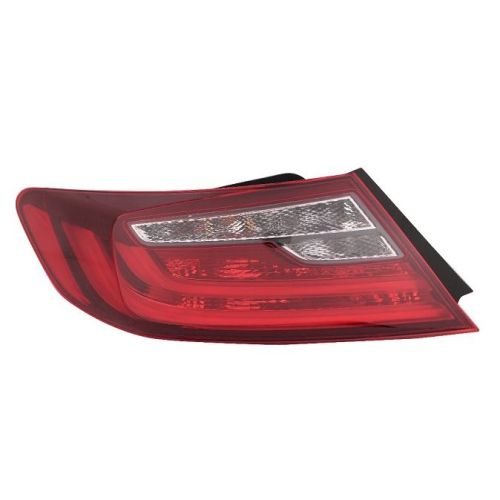 HONDA ACCORD COUPE TAIL LAMP ASSY LEFT (Driver Side) **CAPA** OEM#33550T3LA11 2016-2017 PL#HO2800192C