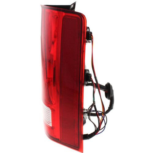 HONDA PILOT TAIL LAMP ASSEMBLY RIGHT (Passenger Side)**CAPA** OEM#33500SZAA02 2009-2015 PL#HO2801174C