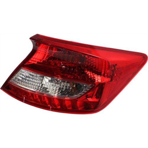 HONDA CIVIC COUPE  TAIL LAMP ASSY RIGHT (Passenger Side)**CAPA** OEM#33500TS8A01 2012-2013 PL#HO2801179C