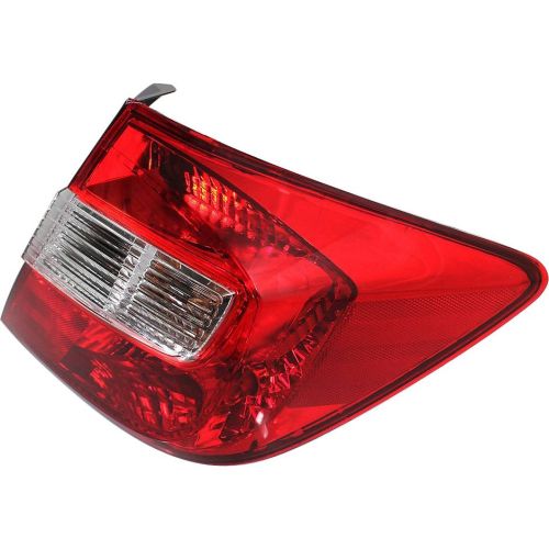 HONDA CIVIC SEDAN TAIL LAMP ASSEMBLY RIGHT (Passenger Side) OEM#33500TR0A01 2012 PL#HO2801180