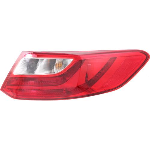HONDA ACCORD COUPE TAIL LAMP ASSEMBLY RIGHT (Passenger Side) **CAPA** OEM#33500T3LA01 2013-2015 PL#HO2801185C