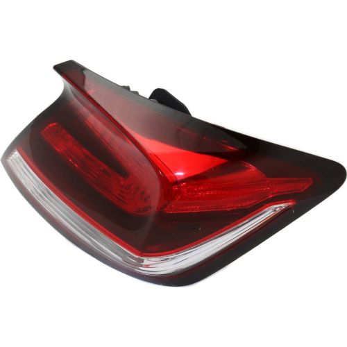 HONDA CIVIC COUPE TAIL LAMP ASSEMBLY RIGHT (Passenger Side) OEM#33500TS8A51 2014-2015 PL#HO2801187