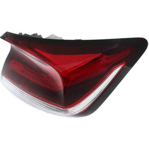 HONDA CIVIC COUPE TAIL LAMP ASSEMBLY RIGHT (Passenger Side)**CAPA** OEM#33500TS8A51 2014-2015 PL#HO2801187C
