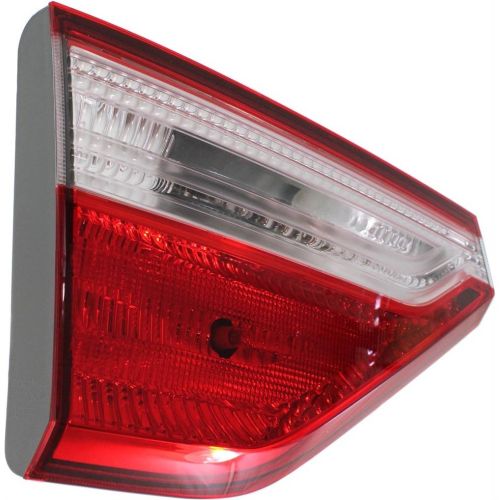 HONDA ODYSSEY TAIL LAMP ASSEMBLY LEFT (Driver Side) (INNER)**CAPA** OEM#34155TK8A01 2011-2013 PL#HO2802103C