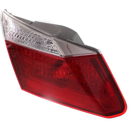 HONDA ACCORD SEDAN BACK-UP LAMP ASSEMBLY LEFT (Driver Side) (STD BULB) OEM#34155T2AA01 2013-2015 PL#HO2802104