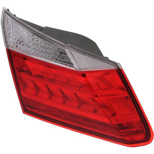 HONDA ACCORD SEDAN  BACK-UP LAMP ASSY LEFT (Driver Side) (LED)**CAPA** OEM#34155T2AA11 2013-2015 PL#HO2802106C
