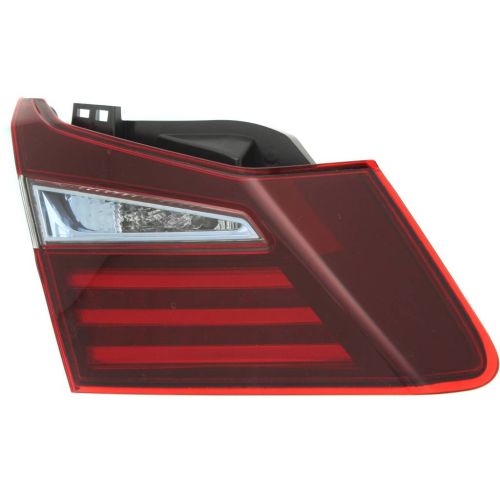 HONDA ACCORD HYBRID TAIL LAMP ASSEMBLY INNER LEFT (Driver Side) (BULB)**CAPA** OEM#34155T2AA31 2017 PL#HO2802115C