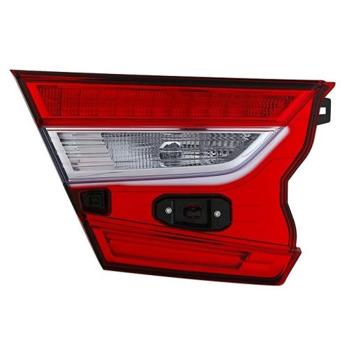 HONDA ACCORD HYBRID TAIL LAMP ASSY LEFT (Driver Side) (INNER)(BASE/EX/EX-L MDL)**CAPA** OEM#34155TVAA51 2018-2020 PL#HO2802123C
