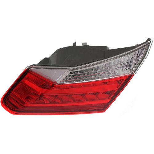 HONDA ACCORD HYBRID BACK-UP LAMP ASSY RIGHT (Passenger Side) (LED)**CAPA** OEM#34150T2AA11 2014-2015 PL#HO2803106C