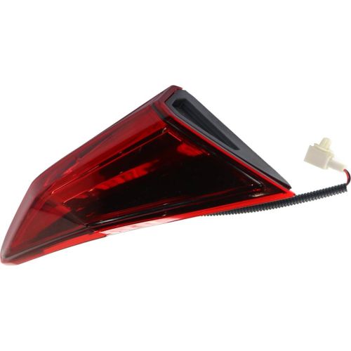 HONDA CIVIC SEDAN TAIL LAMP ASSEMBLY RIGHT (Passenger Side) (INNER)**CAPA** OEM#34150TBAA01 2016-2021 PL#HO2803112C