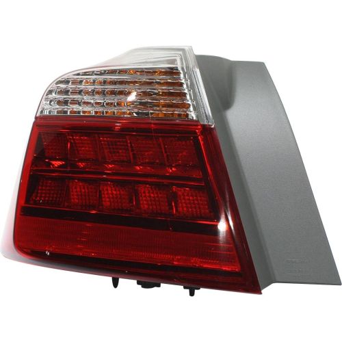 HONDA ACCORD SEDAN TAIL LAMP ASSY LEFT (Driver Side) (LED) OEM#33550T2AA12 2013-2015 PL#HO2804103