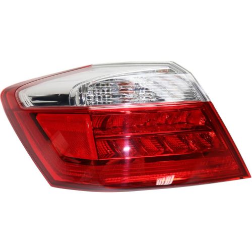 HONDA ACCORD SEDAN TAIL LAMP ASSEMBLY LEFT (Driver Side) (LED) **CAPA** OEM#33550T2AA12 2013-2015 PL#HO2804103C