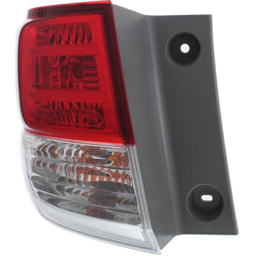 HONDA ODYSSEY TAIL LAMP ASSEMBLY LEFT (Driver Side) (OUTER) **CAPA** OEM#33550TK8A11 2014-2017 PL#HO2804104C