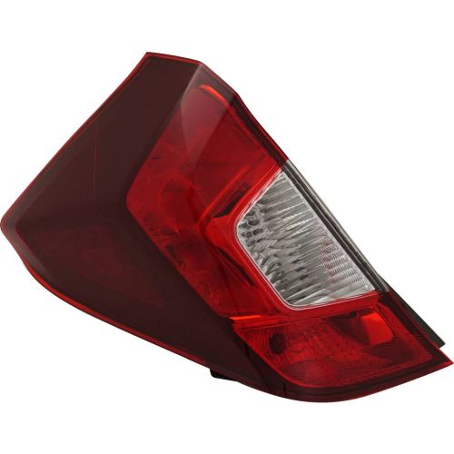 HONDA FIT  TAIL LAMP ASSY LEFT (Driver Side) (LED)(OUTER)**CAPA** OEM#33550T5AA11 2015-2020 PL#HO2804106C