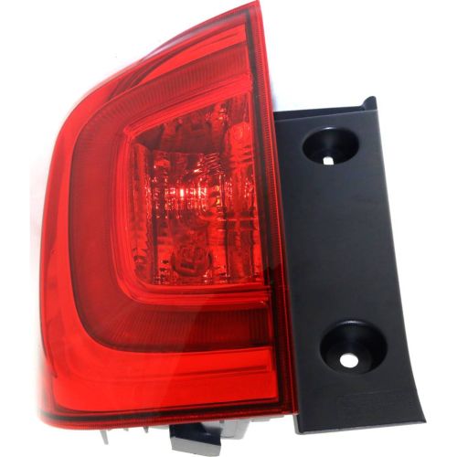 HONDA PILOT TAIL LAMP ASSEMBLY LEFT (Driver Side) (OUTER) OEM#33550TG7A01 2016-2018 PL#HO2804107