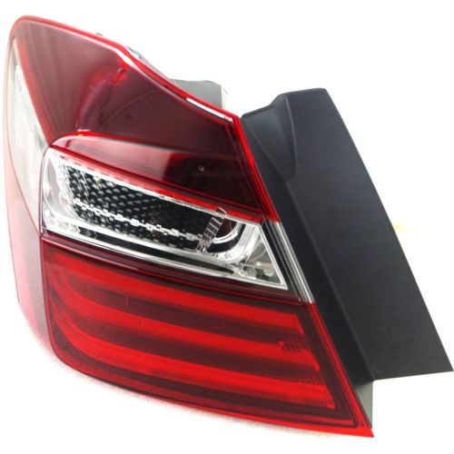 HONDA ACCORD SEDAN TAIL LAMP ASSEMBLY LEFT (Driver Side) OEM#33550T2AA21 2016-2017 PL#HO2804108