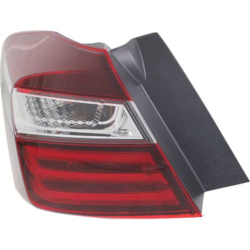 HONDA ACCORD SEDAN TAIL LAMP ASSEMBLY LEFT (Driver Side) **CAPA** OEM#33550T2AA21 2016-2017 PL#HO2804108C