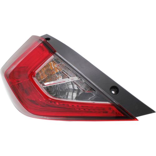 HONDA CIVIC SEDAN TAIL LAMP ASSEMBLY LEFT (Driver Side) (OUTER) OEM#33550TBAA01 2016-2021 PL#HO2804110