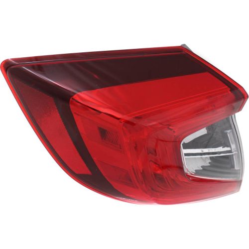 HONDA CIVIC SEDAN TAIL LAMP ASSEMBLY LEFT (Driver Side) (OUTER)**CAPA** OEM#33550TBAA01 2016-2021 PL#HO2804110C