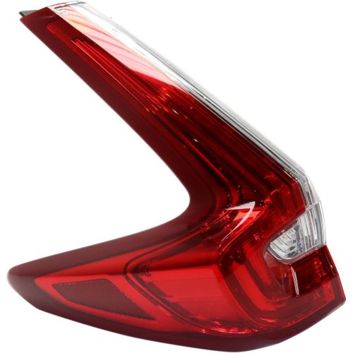 HONDA CRV TAIL LAMP ASSEMBLY LEFT (Driver Side)**CAPA** OEM#33550TLAA01 2017-2019 PL#HO2804113C