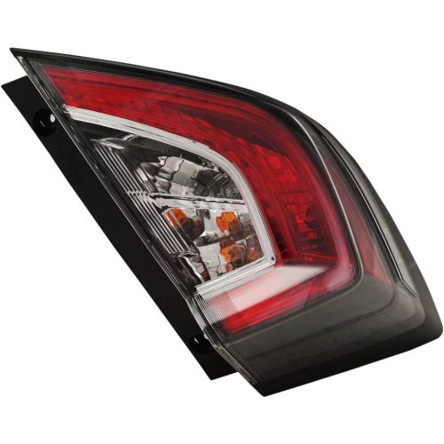 HONDA CIVIC HATCHBACK  (EXC TYPE R) TAIL LAMP ASSY LEFT (Driver Side) (OUTER)(LED)**CAPA** OEM#33550TGGA02 2017-2021 PL#HO2804116C