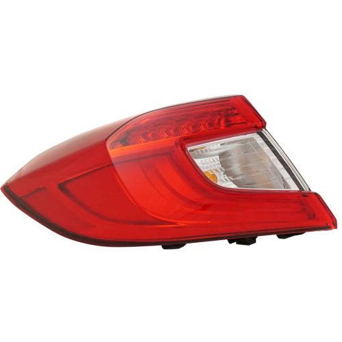 HONDA ACCORD SEDAN TAIL LAMP ASSY LEFT (Driver Side) OEM#33550TVAA01 2018-2022 PL#HO2804118