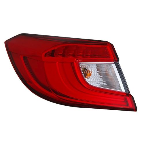 HONDA ACCORD HYBRID TAIL LAMP ASSY LEFT (Driver Side) (Driver Side) OUTER OEM#33550TVAA51 2018-2020 PL#HO2804121