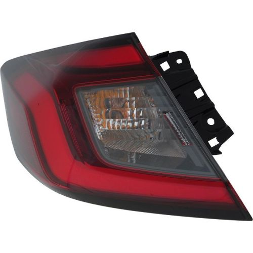 HONDA CIVIC HATCHBACK (EXC TYPE R) TAIL LAMP ASSY LEFT (Driver Side) (OUTER) OEM#33550T47A01 2022-2025 PL#HO2804124