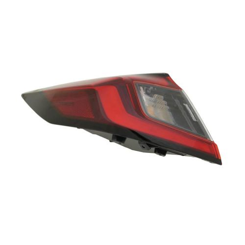 HONDA CIVIC HATCHBACK TYPE R TAIL LAMP ASSY LEFT (Driver Side) (Driver Side) (OUTER) **CAPA** OEM#33550T47A01 2023-2025 PL#HO2804124C