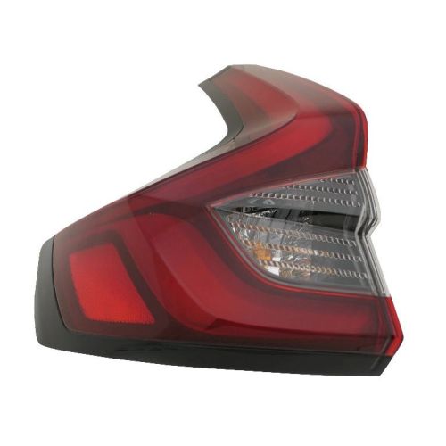 HONDA CRV (1.5L TURBO) TAIL LAMP ASSY LEFT (Driver Side) (OUTER)(WO/POWER LIFTGATE) **CAPA** OEM#335503A0A01 2023-2025 PL#HO2804127C